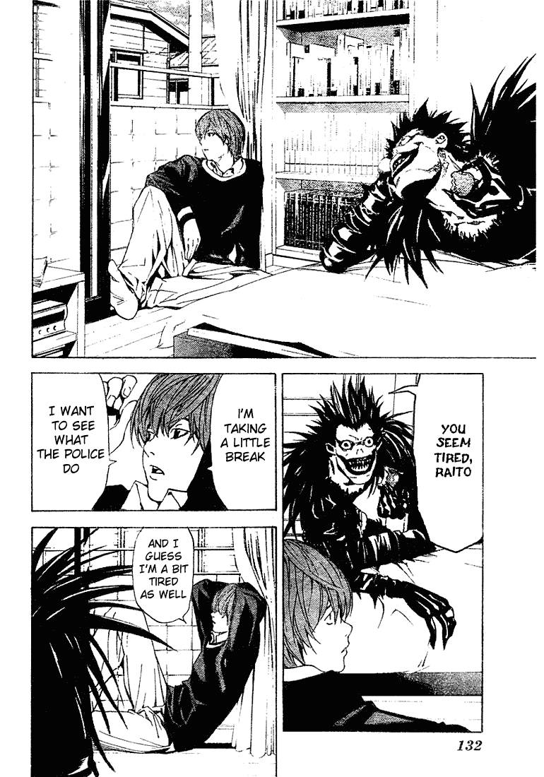 Death Note chapter 3 page 3