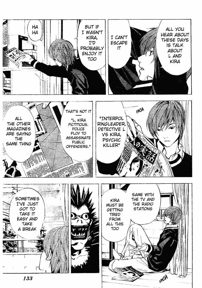 Death Note chapter 3 page 4