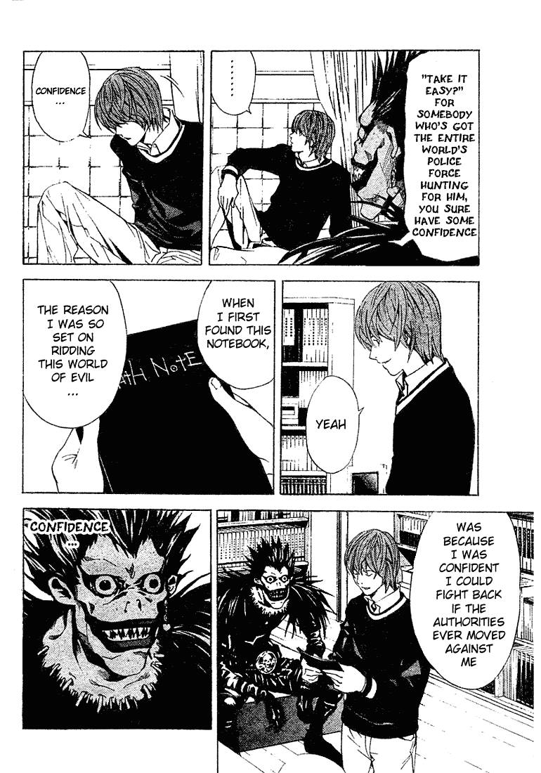 Death Note chapter 3 page 5