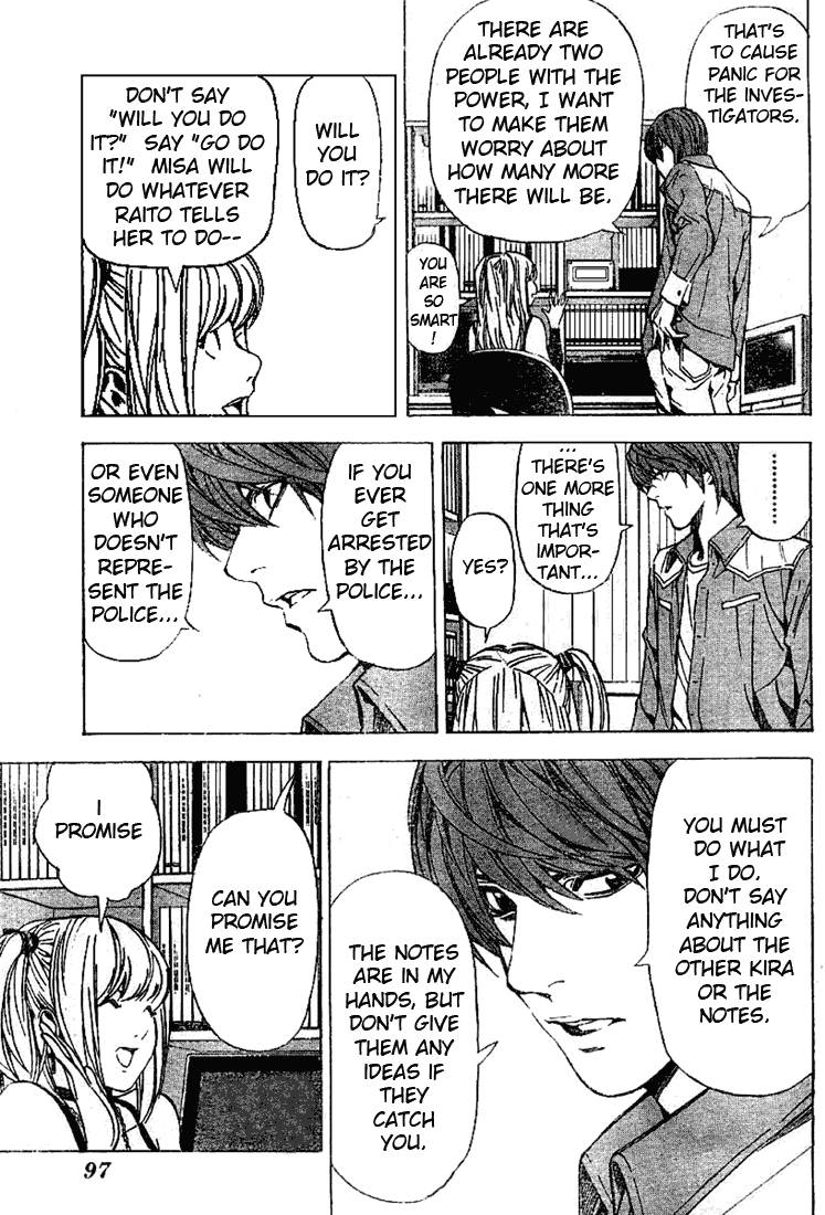 Death Note chapter 30 page 11