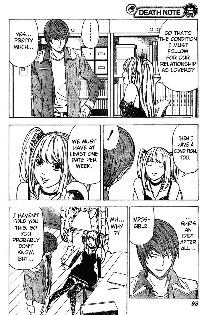 Death Note chapter 30 page 12
