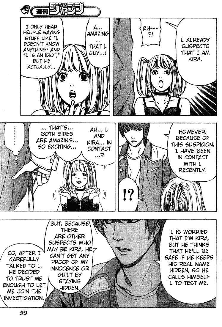 Death Note chapter 30 page 13