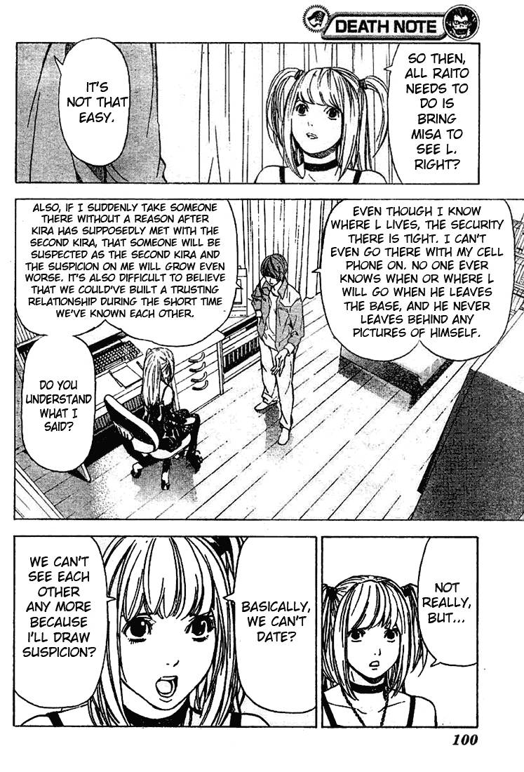 Death Note chapter 30 page 14