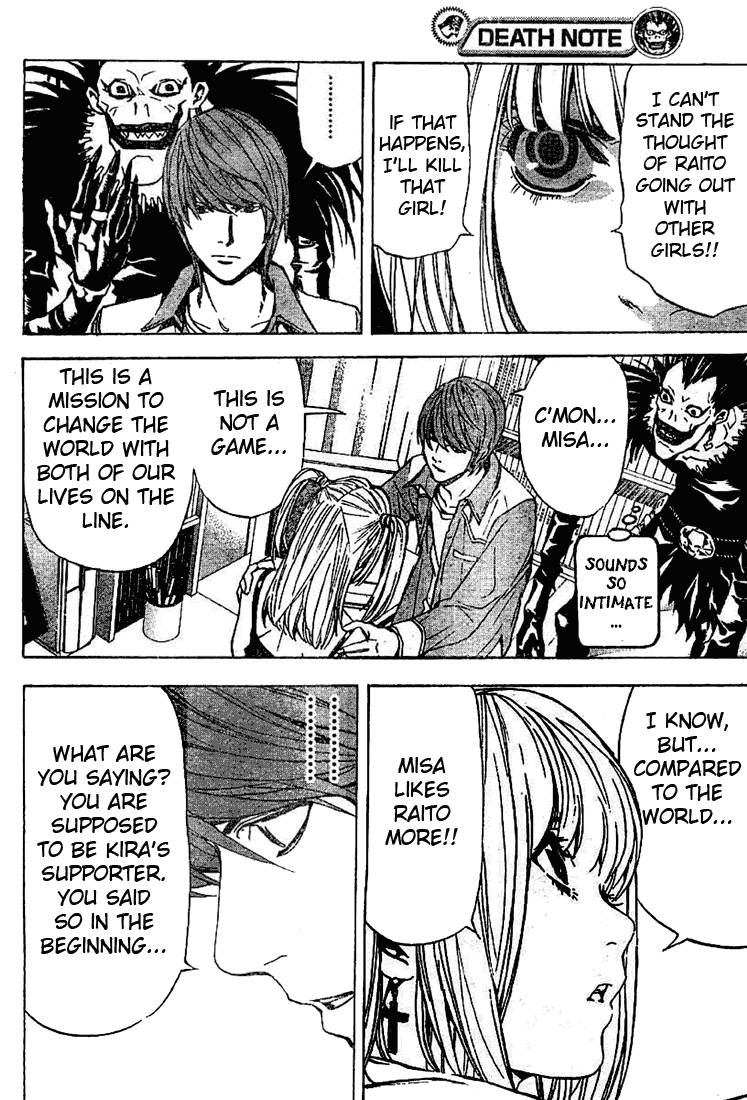 Death Note chapter 30 page 16