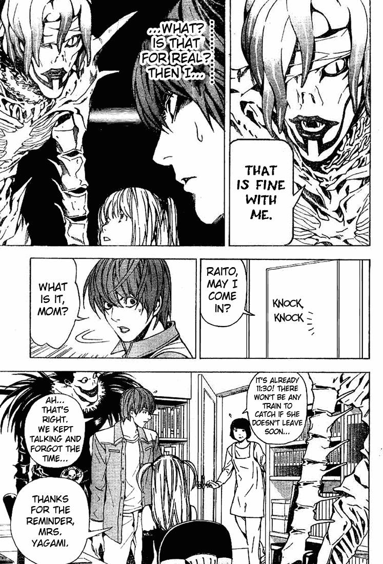 Death Note chapter 30 page 19