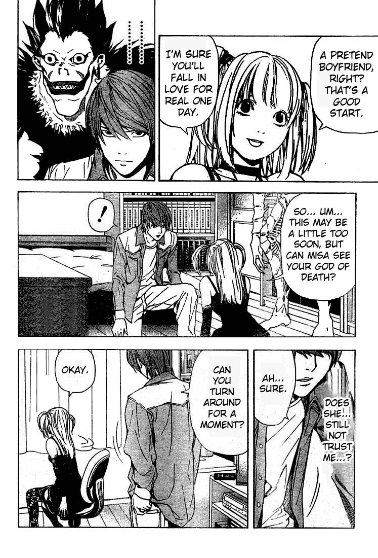Death Note chapter 30 page 2