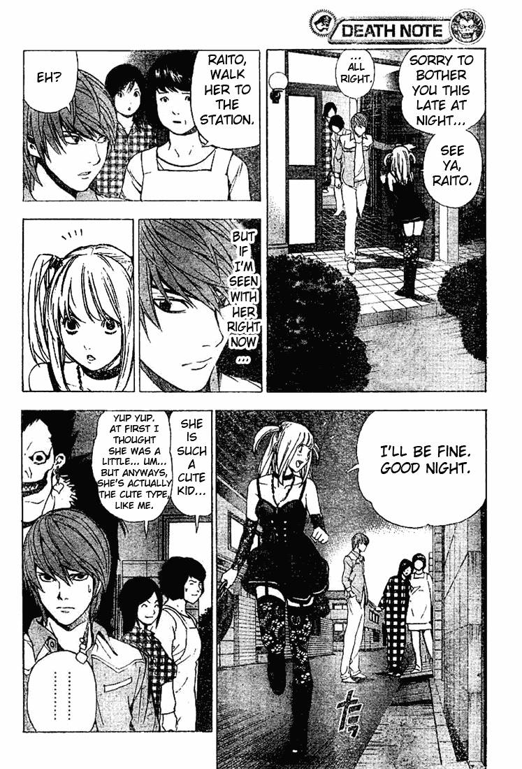 Death Note chapter 30 page 20