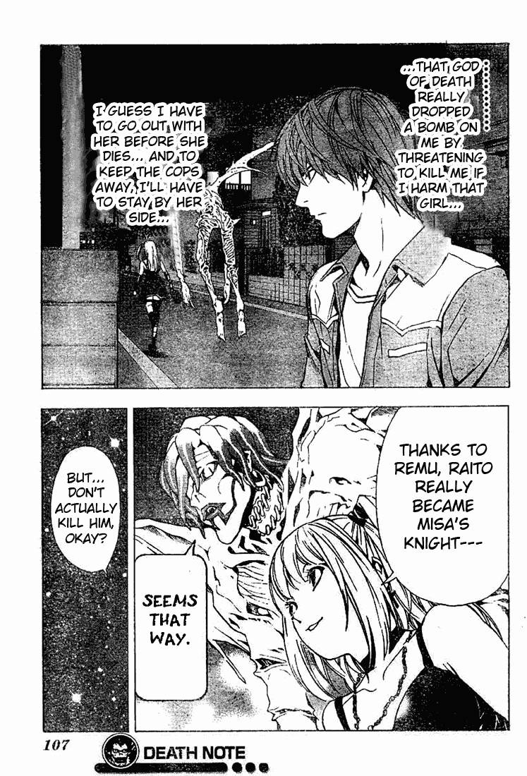 Death Note chapter 30 page 21
