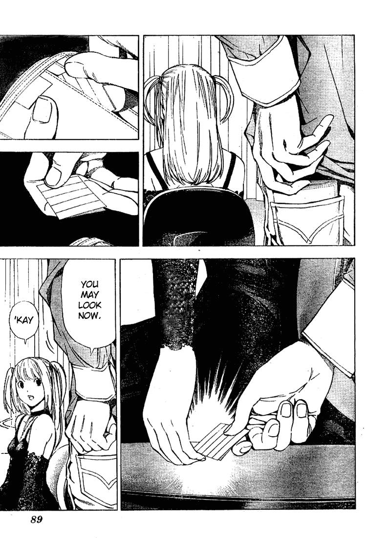 Death Note chapter 30 page 3