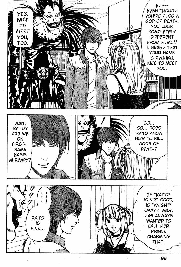 Death Note chapter 30 page 4