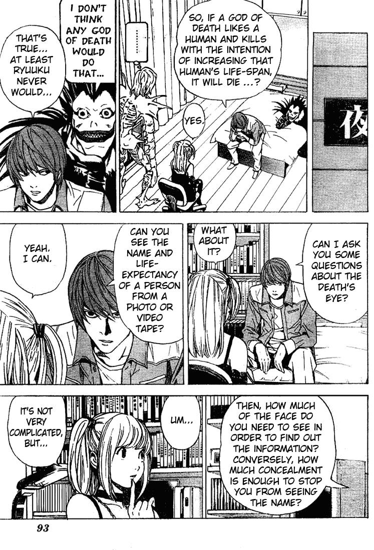 Death Note chapter 30 page 7