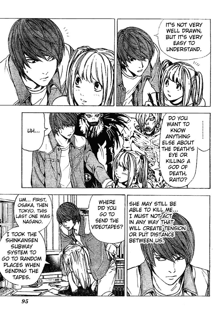 Death Note chapter 30 page 9