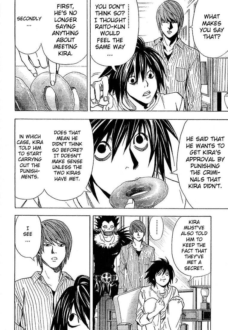 Death Note chapter 31 page 10