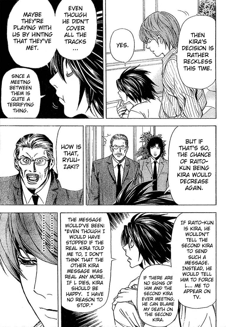 Death Note chapter 31 page 11