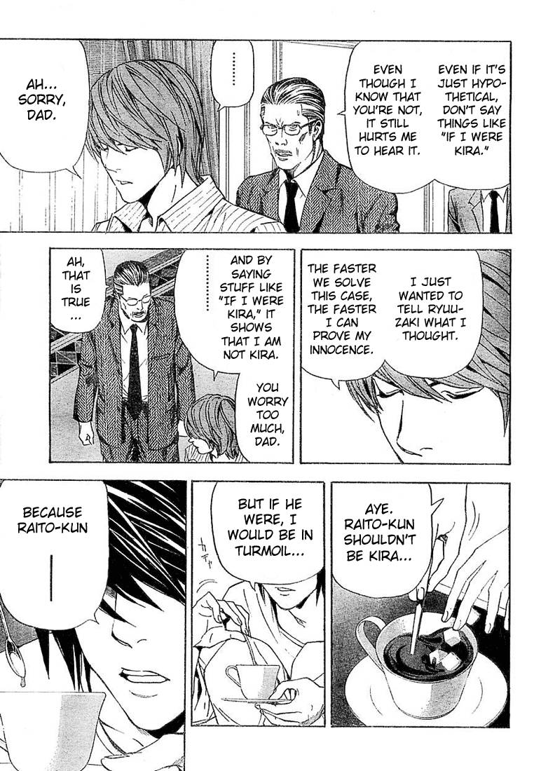 Death Note chapter 31 page 13