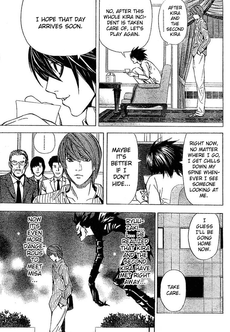 Death Note chapter 31 page 15