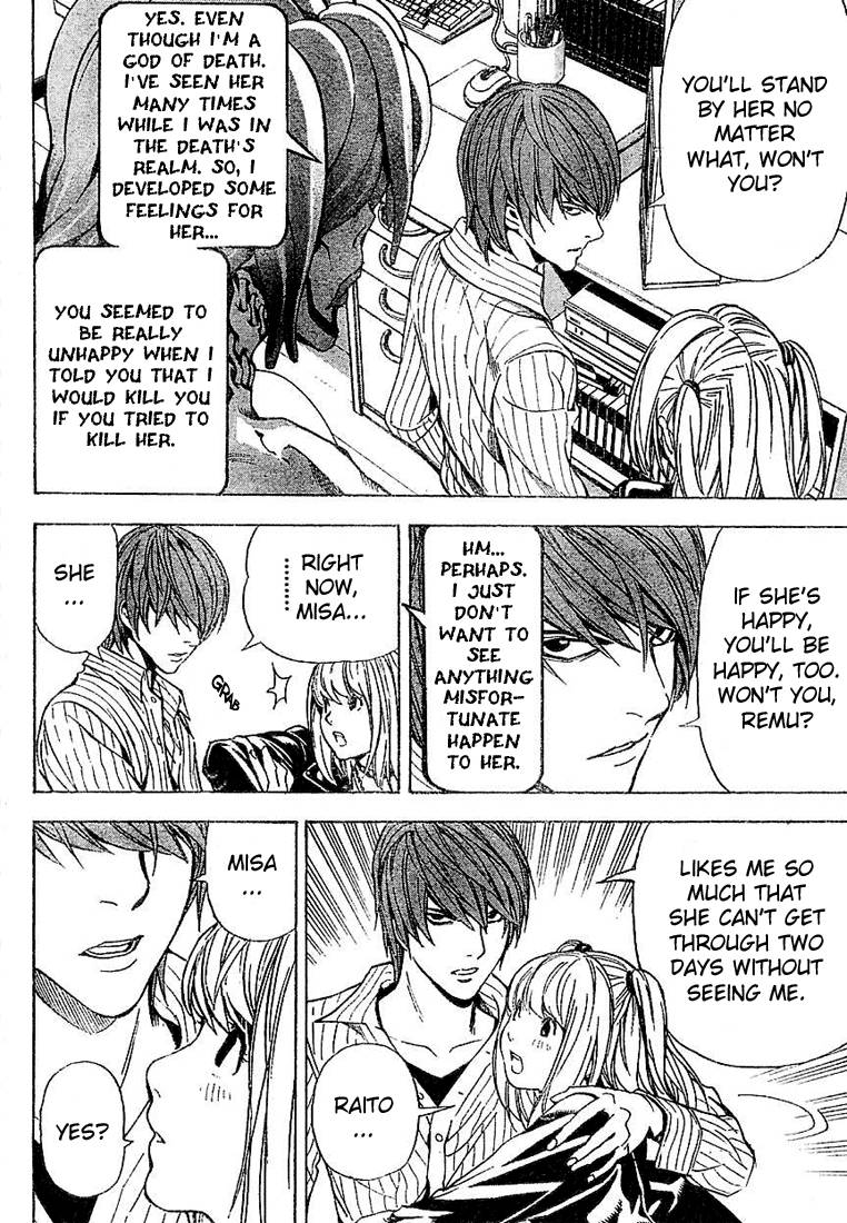 Death Note chapter 31 page 18