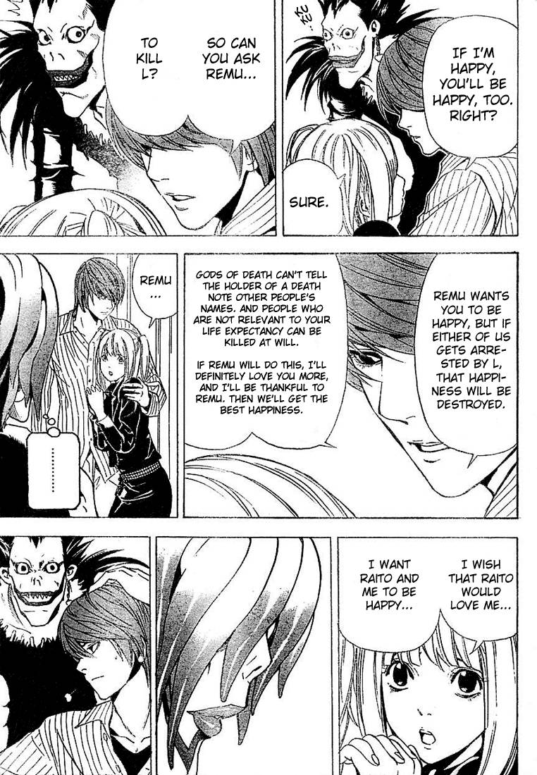 Death Note chapter 31 page 19