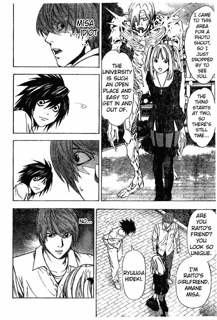 Death Note chapter 32 page 14