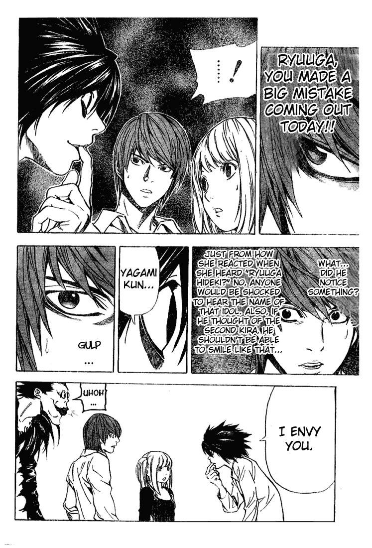 Death Note chapter 32 page 16