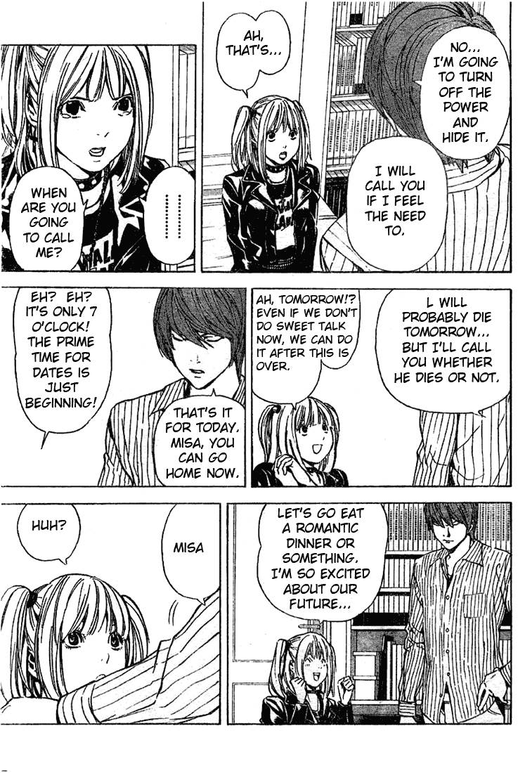 Death Note chapter 32 page 3