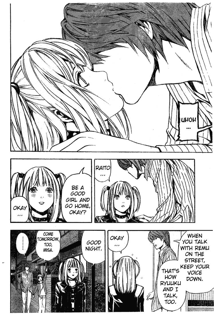 Death Note chapter 32 page 4