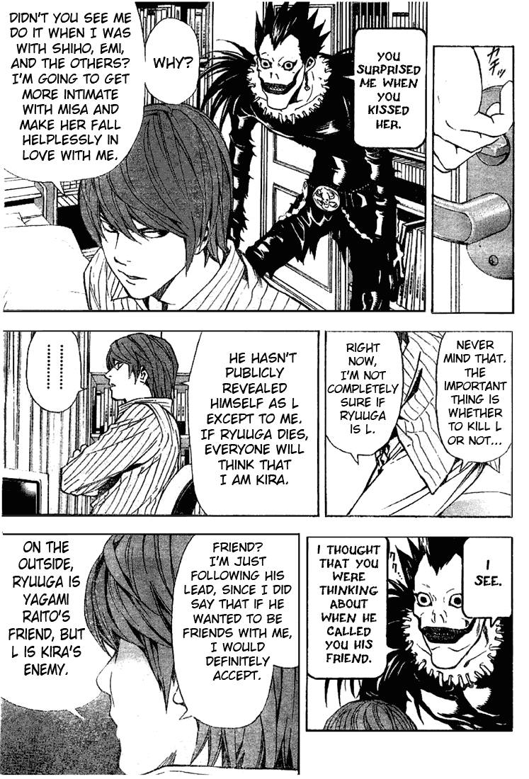 Death Note chapter 32 page 5