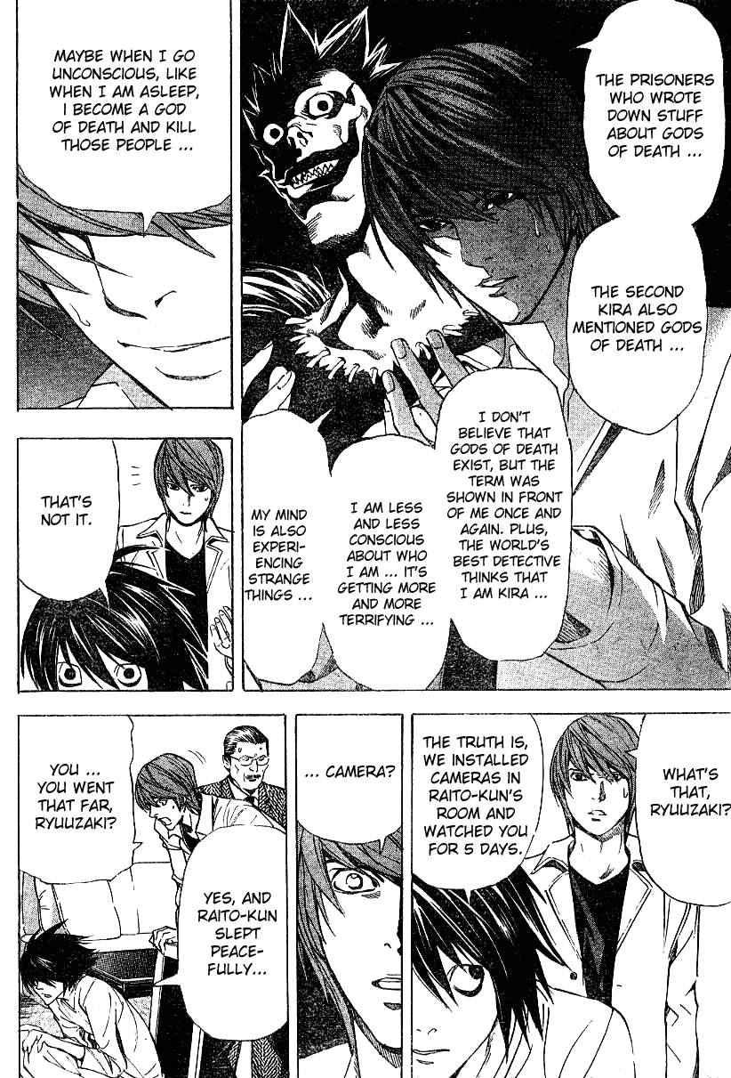 Death Note chapter 34 page 14