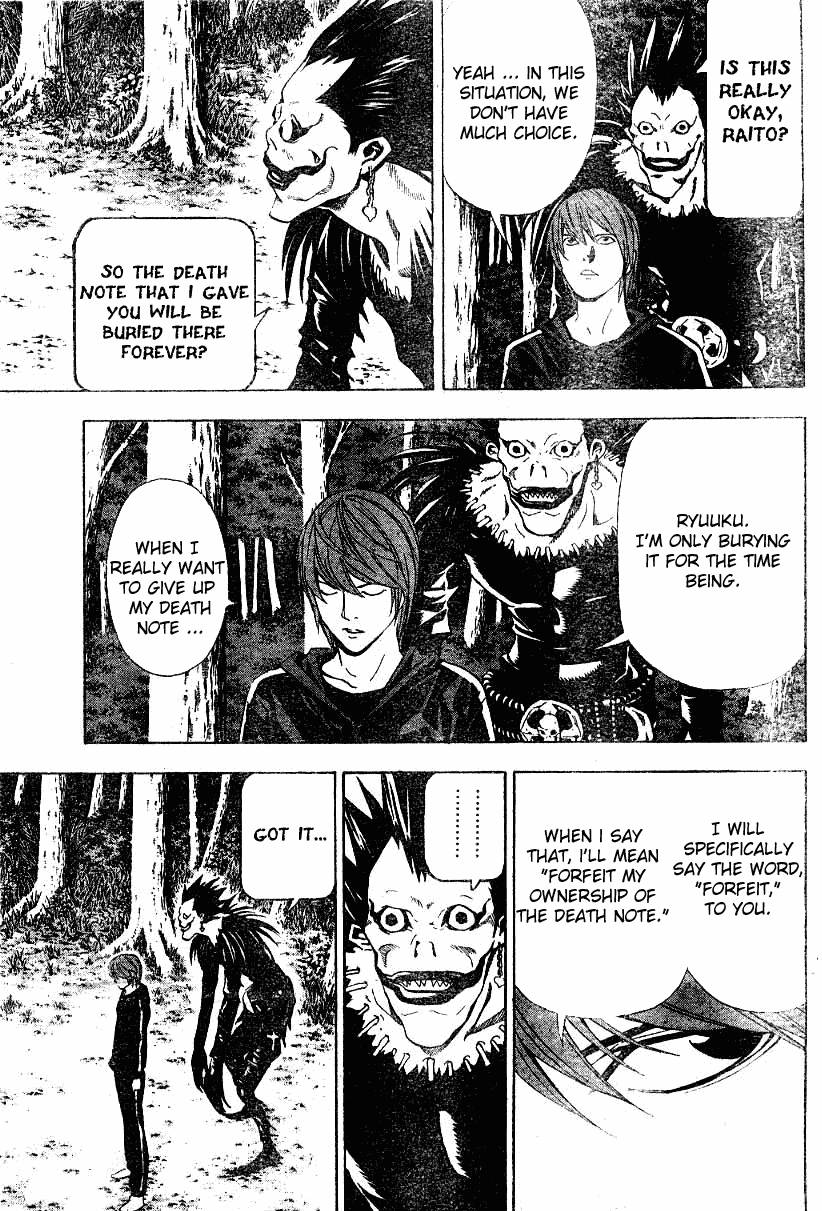 Death Note chapter 34 page 3