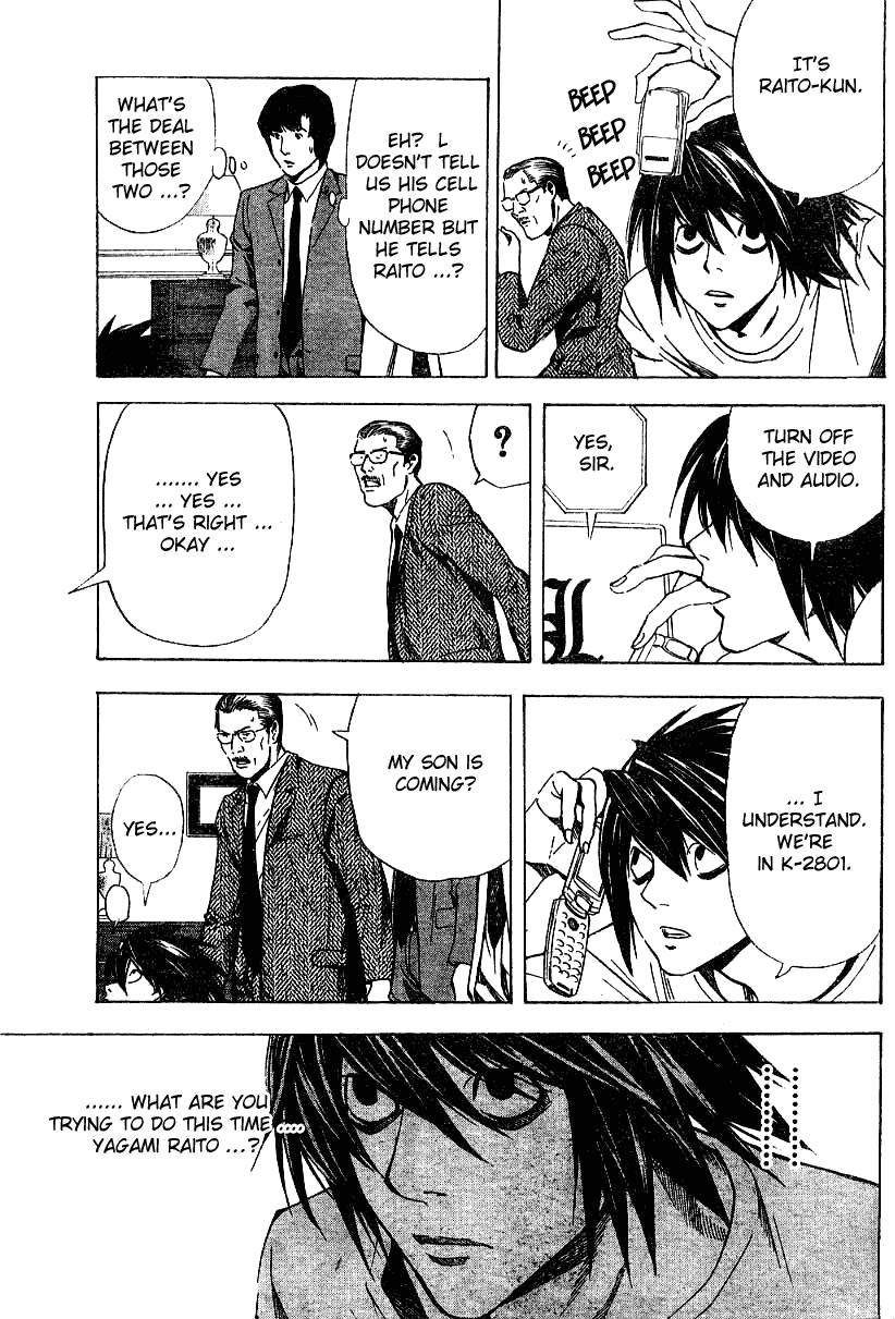 Death Note chapter 34 page 9