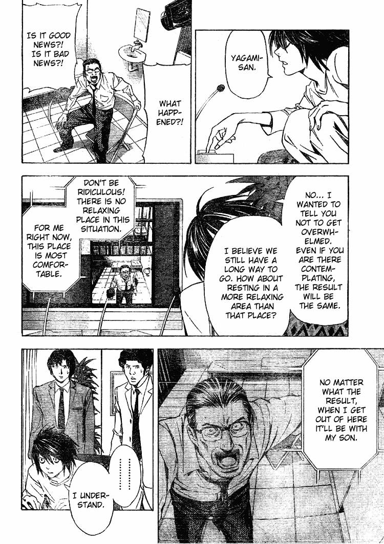 Death Note chapter 35 page 10