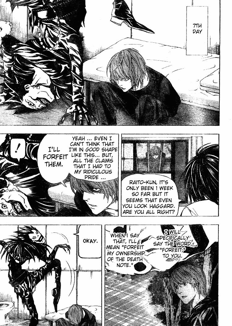 Death Note chapter 35 page 11