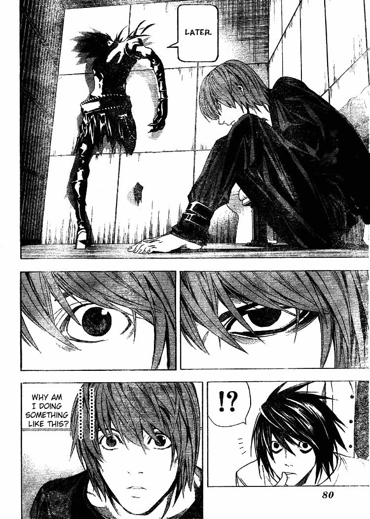 Death Note chapter 35 page 12