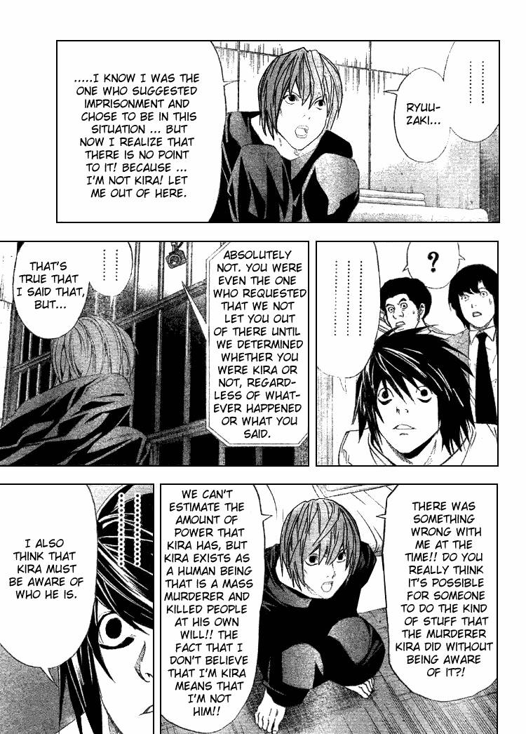 Death Note chapter 35 page 13