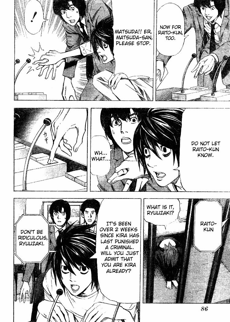 Death Note chapter 35 page 18