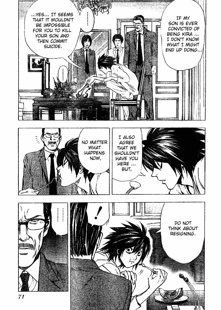 Death Note chapter 35 page 3