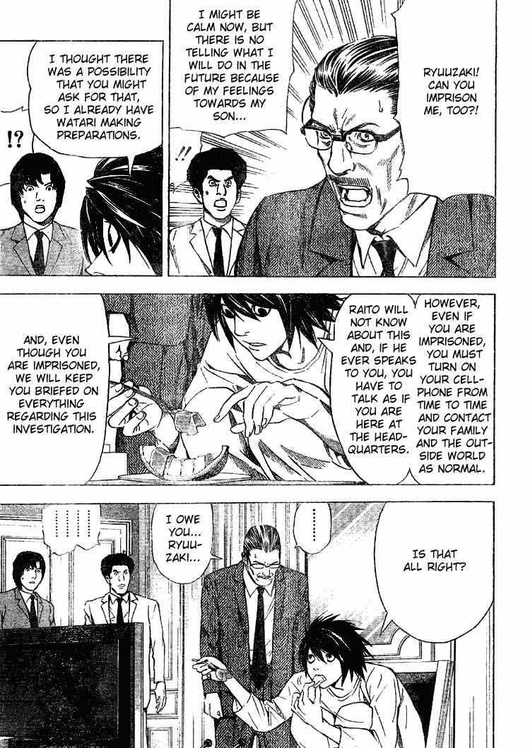 Death Note chapter 35 page 5