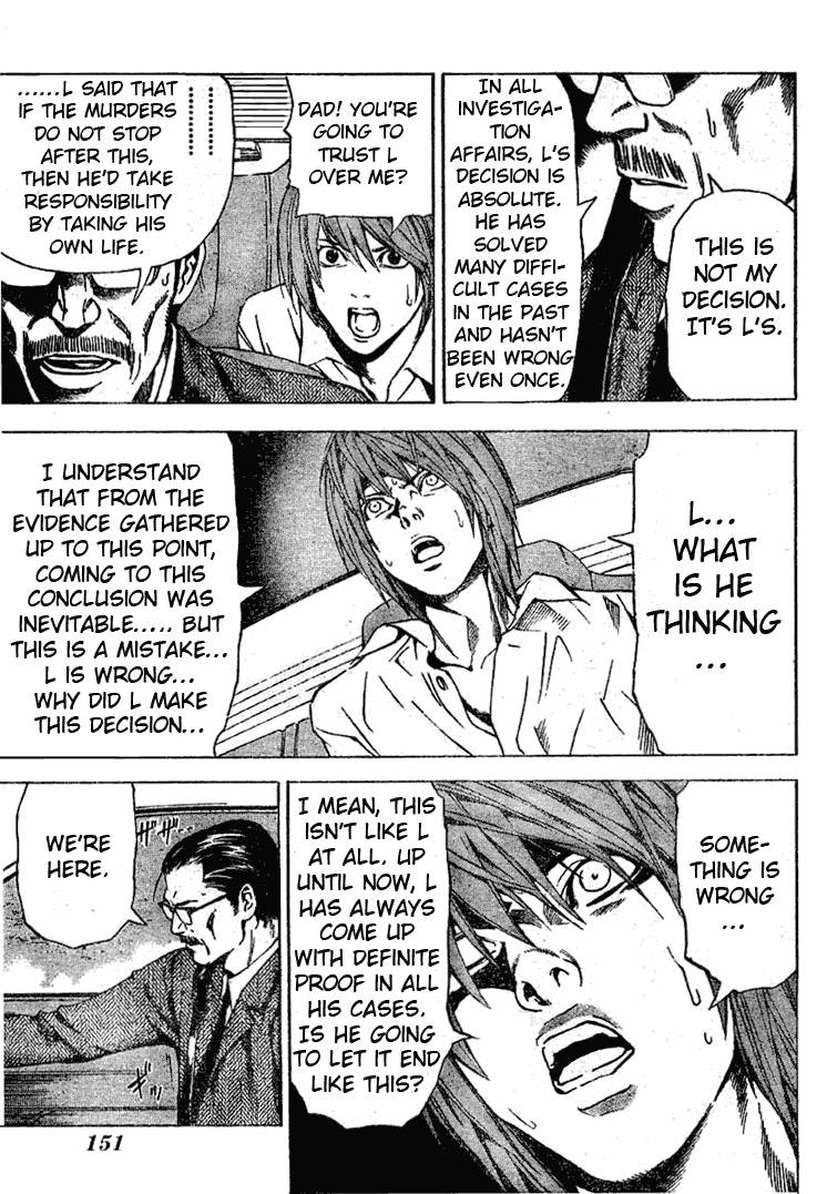 Death Note chapter 36 page 11