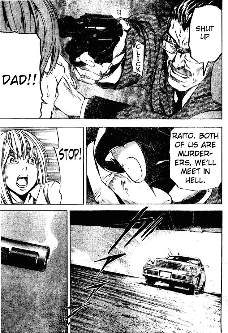 Death Note chapter 36 page 15