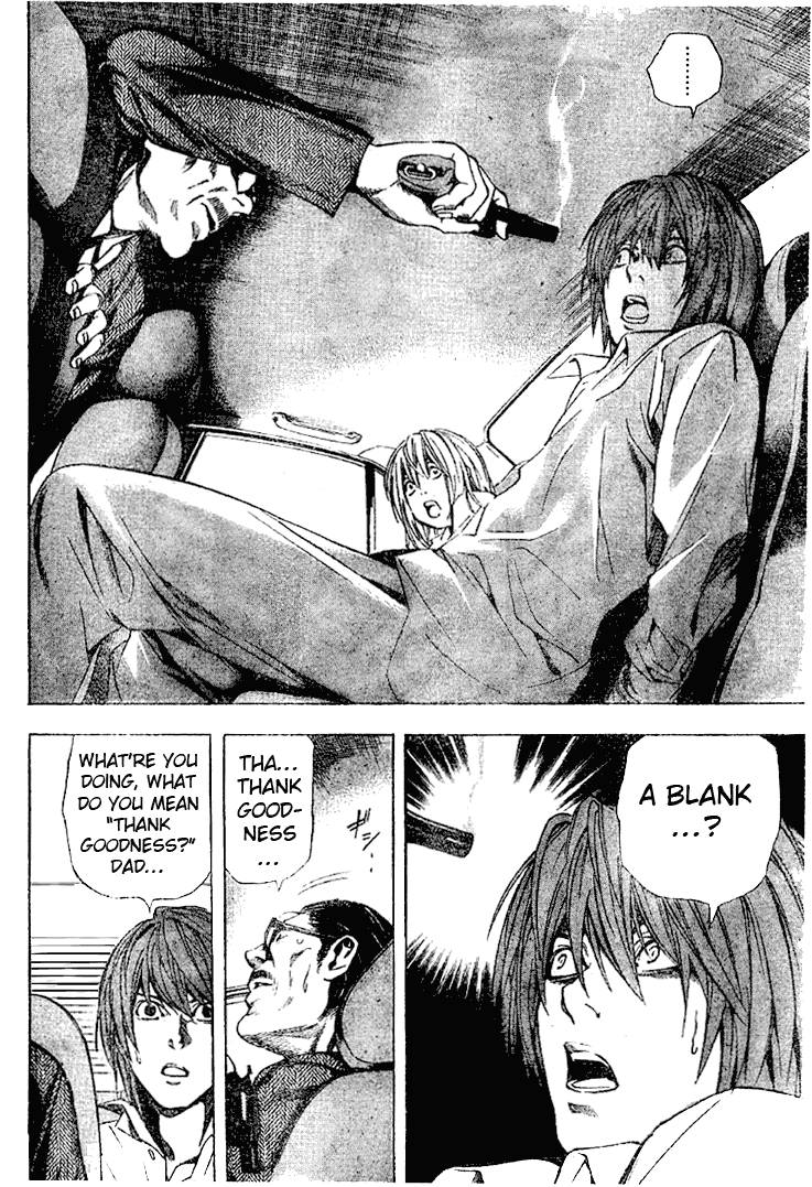 Death Note chapter 36 page 16