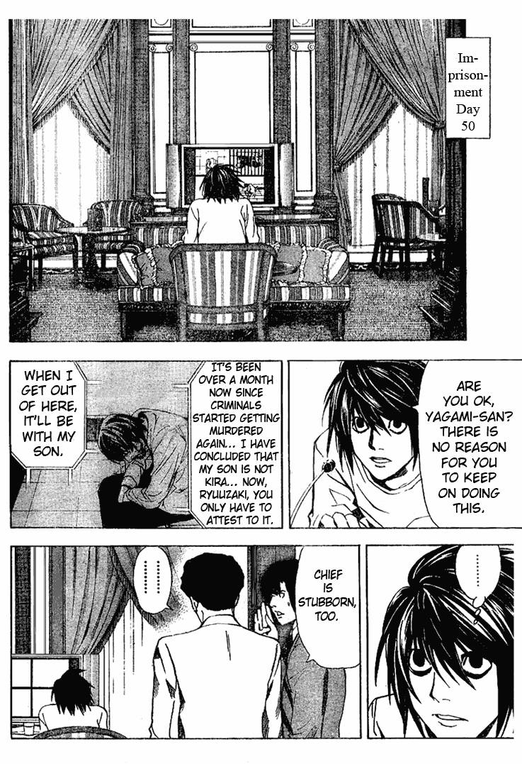 Death Note chapter 36 page 2