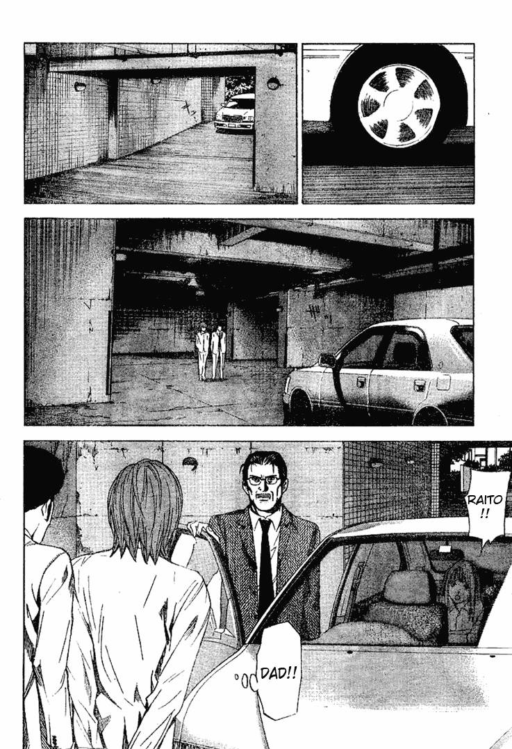 Death Note chapter 36 page 8