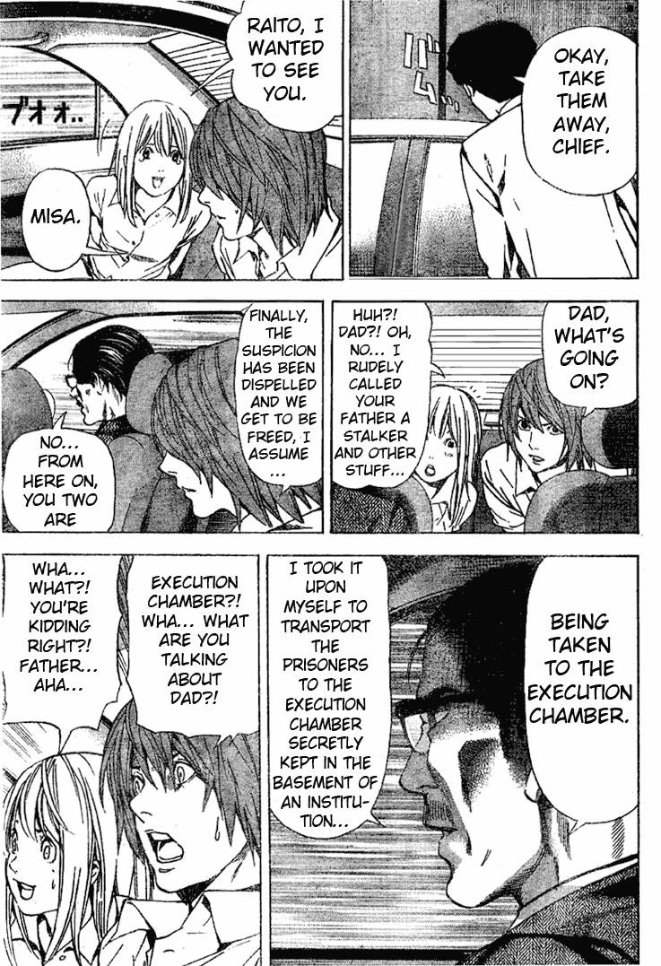 Death Note chapter 36 page 9