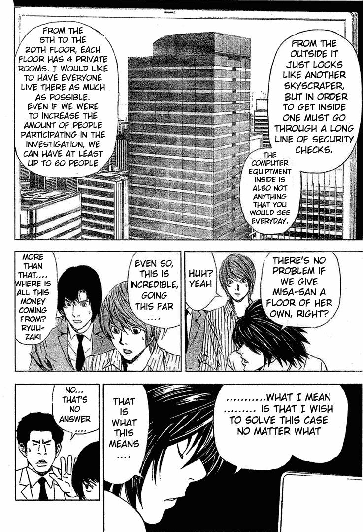 Death Note chapter 37 page 14