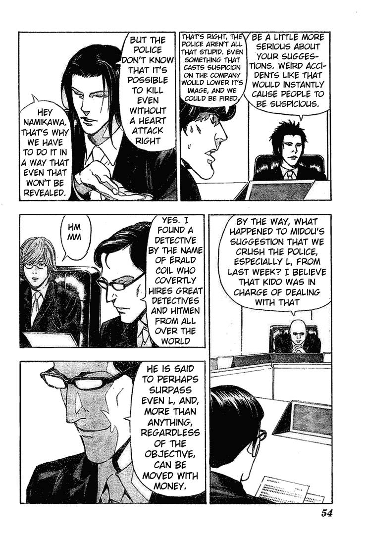 Death Note chapter 37 page 22