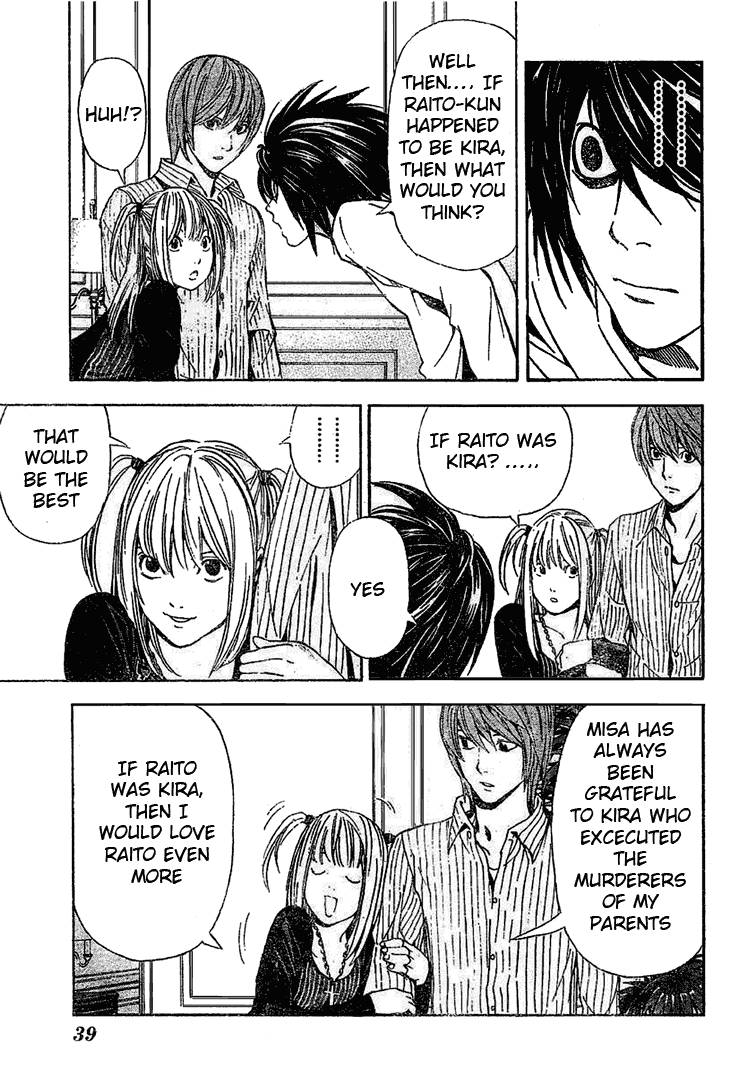 Death Note chapter 37 page 7
