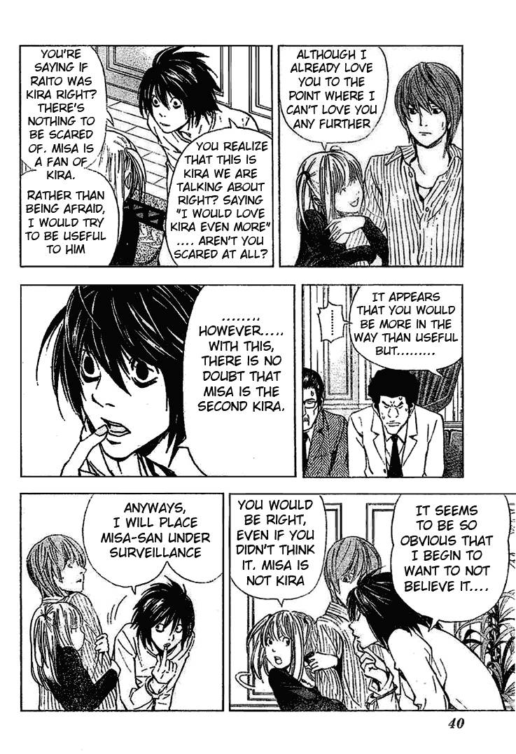 Death Note chapter 37 page 8