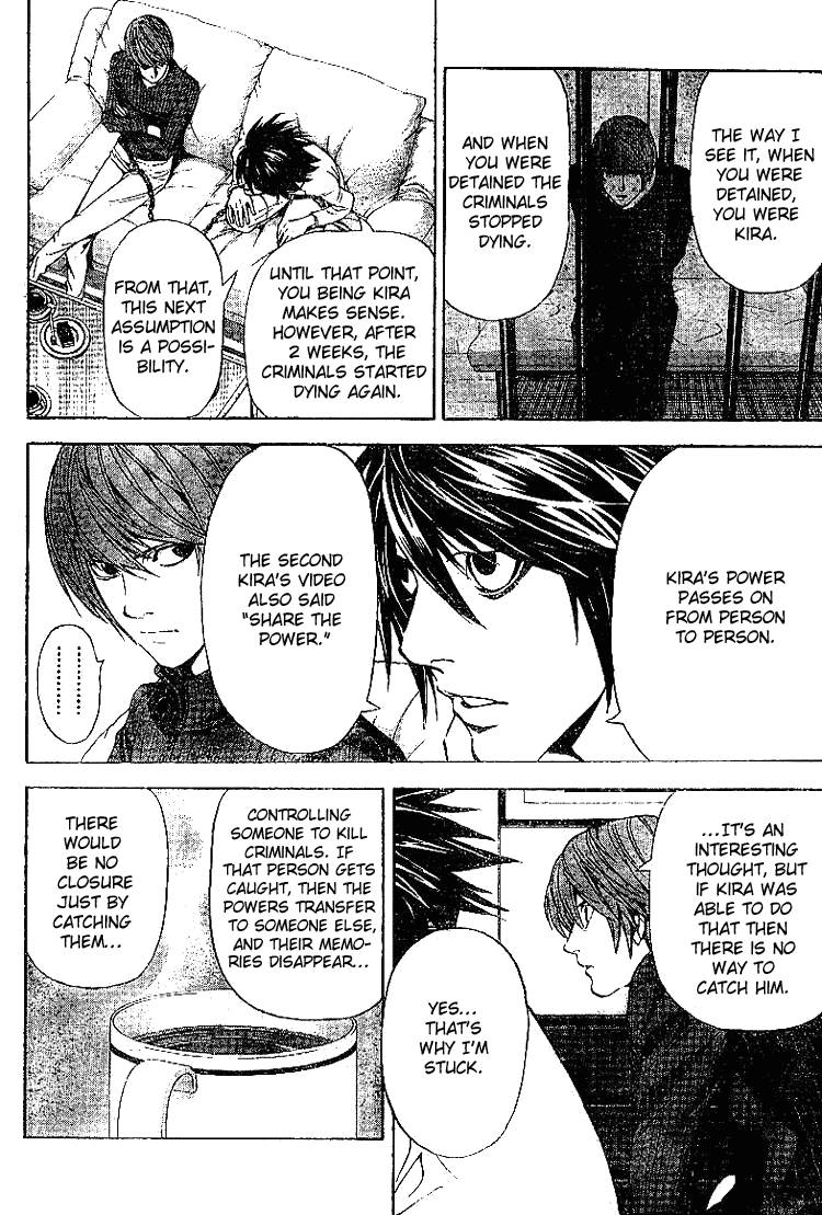 Death Note chapter 38 page 10