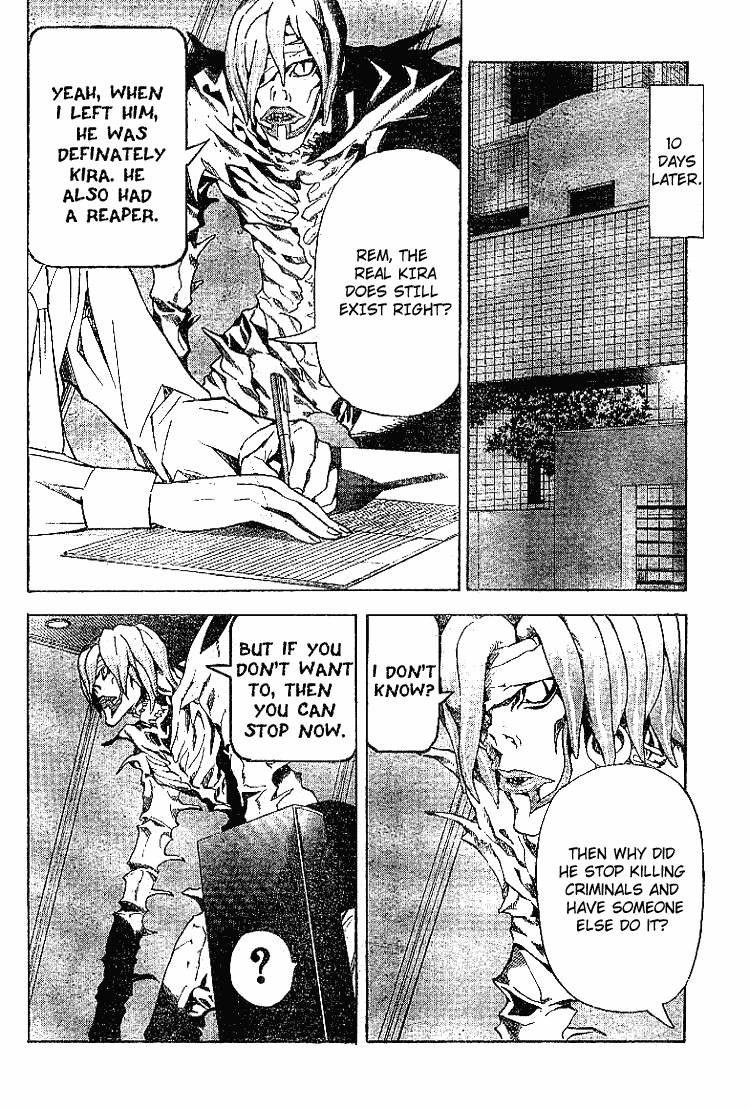 Death Note chapter 38 page 18