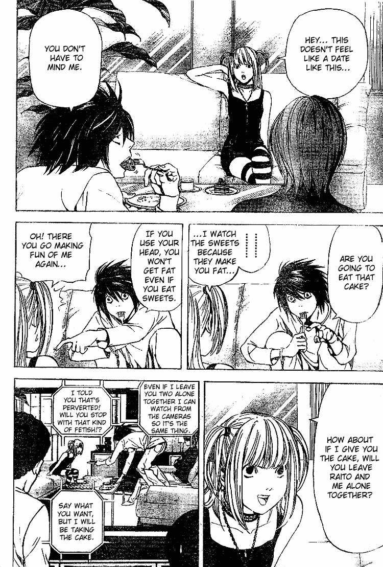 Death Note chapter 38 page 6